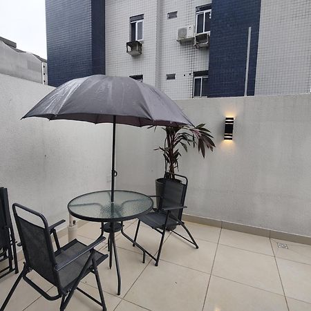 Flat 150M Da Praia Do Bessa Terreo Com Area Externa João Pessoa Buitenkant foto