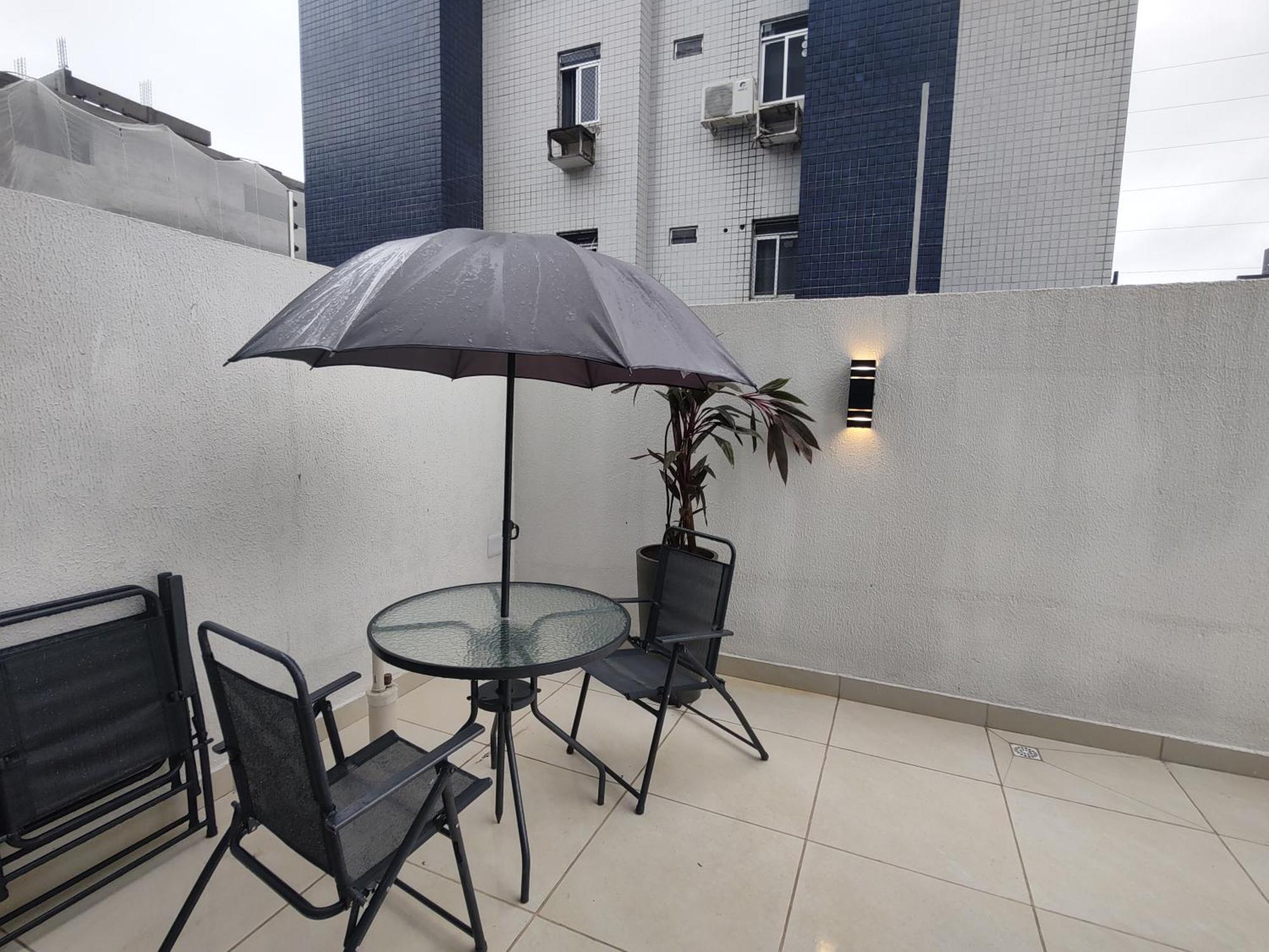 Flat 150M Da Praia Do Bessa Terreo Com Area Externa João Pessoa Buitenkant foto