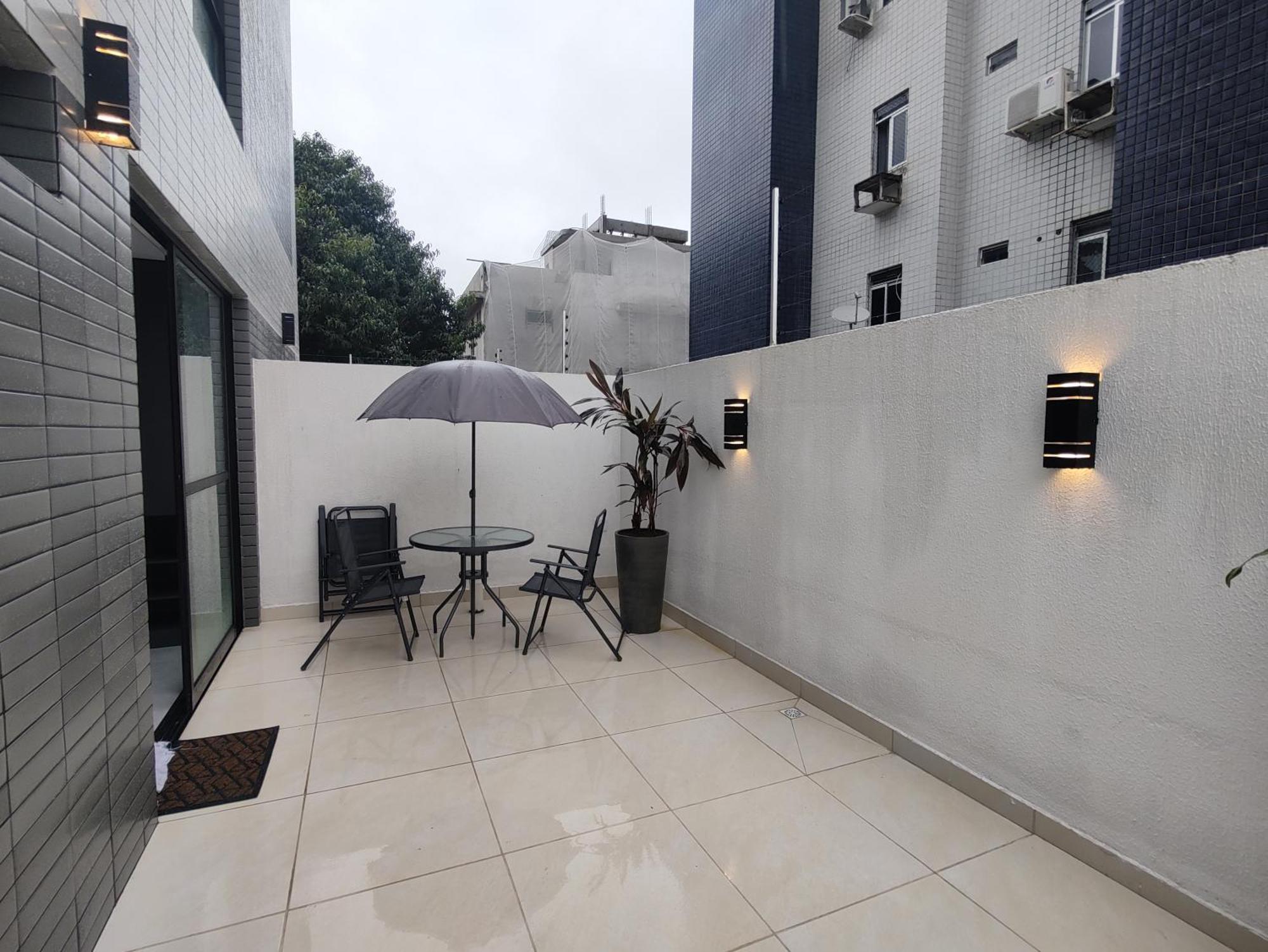 Flat 150M Da Praia Do Bessa Terreo Com Area Externa João Pessoa Buitenkant foto