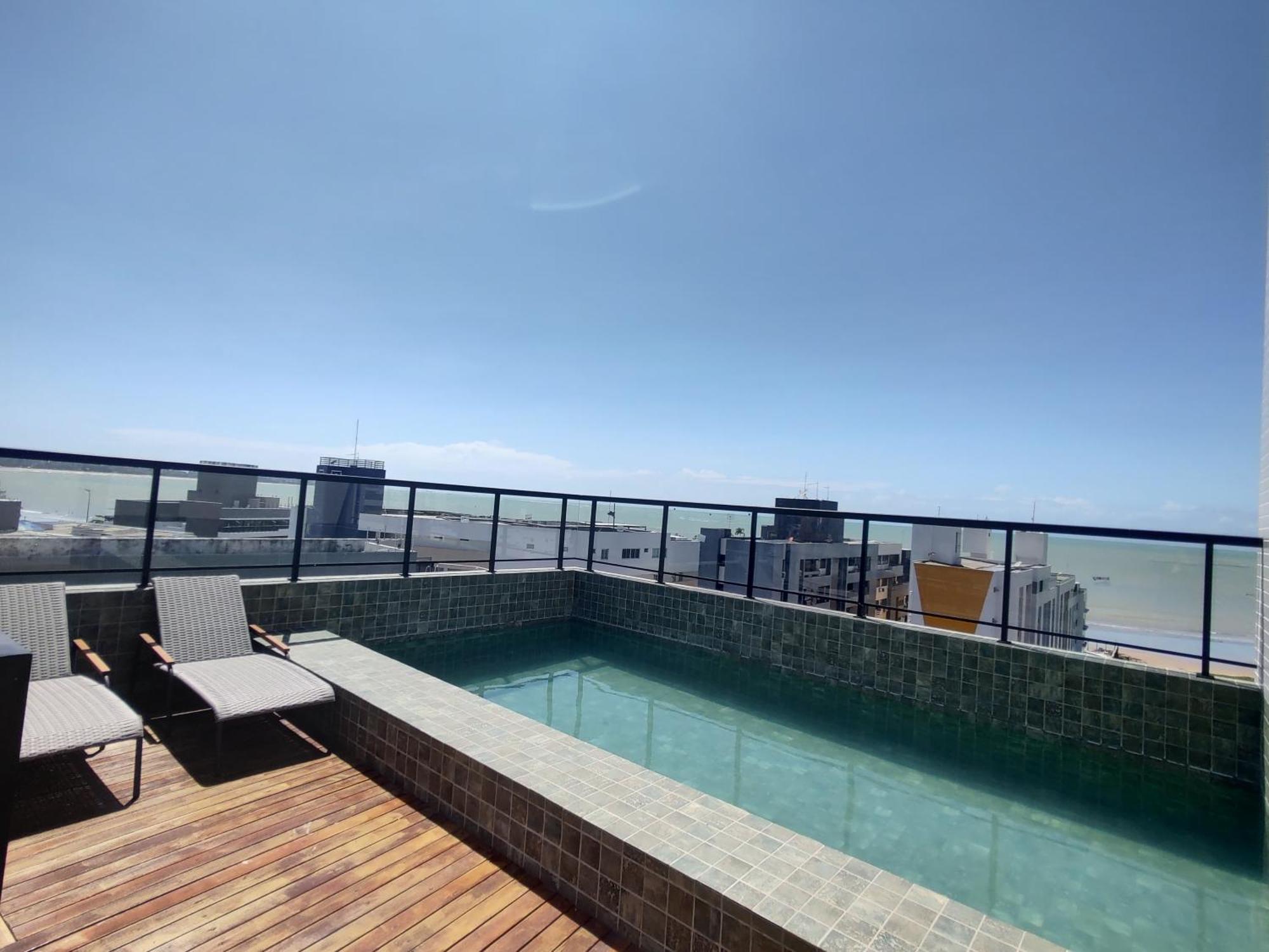 Flat 150M Da Praia Do Bessa Terreo Com Area Externa João Pessoa Buitenkant foto
